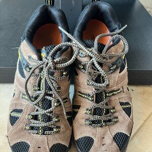 Merrell Brown and Black Athletic Shoes